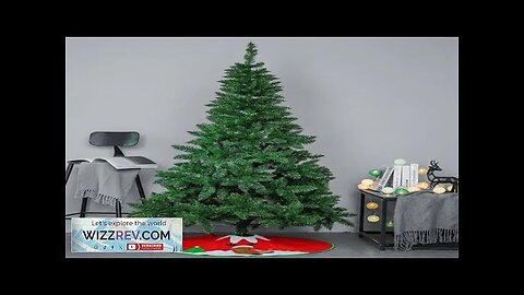 PVC Large Christmas Tree Encryption Green Christmas Decoration 1.2m to 1.8m Snow Review