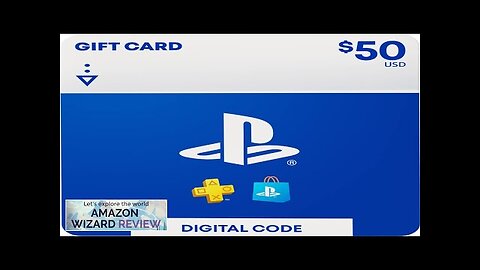 $50 PlayStation Store Gift Card Digital Code Review