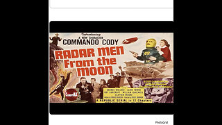 CS #157 Radar Men From the Moon (1952) | Complete Serial - All 12 Chapters | George Wallace