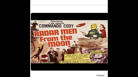 CS #157 Radar Men From the Moon (1952) | Complete Serial - All 12 Chapters | George Wallace