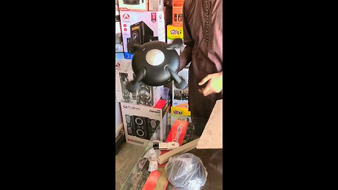 4 blade inverter fan