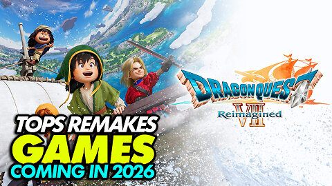 TOP 20 NEW ULTRA REALISTIC Remake Games coming in 2026 and 2027