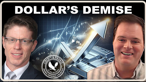 Silver's Parabolic Rise & The Dollar's Demise | Phil Low
