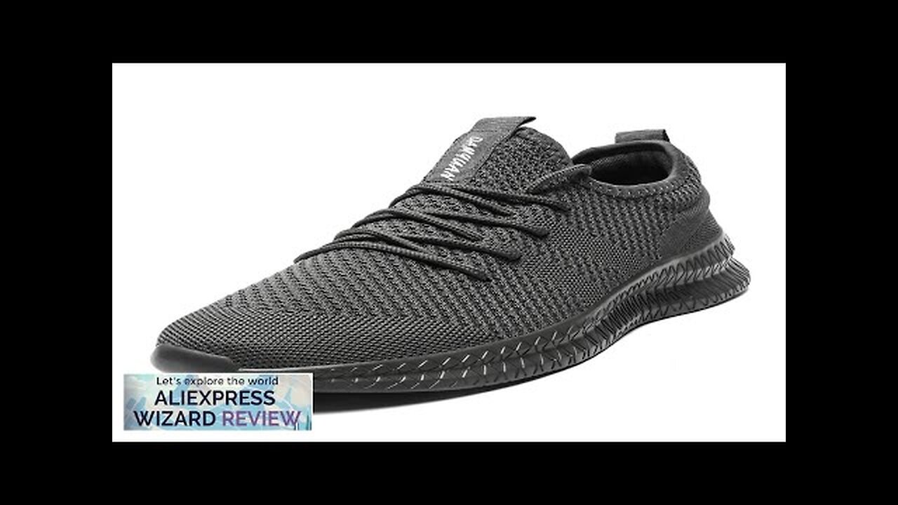 2022 Shoes for Men High Quality Male Sneakers Breathable Fashion Gym Casual Review