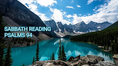 PSALMS 94 WATCH FULL VIDEO LEARNING WITH THE FAMILY ENOCH777