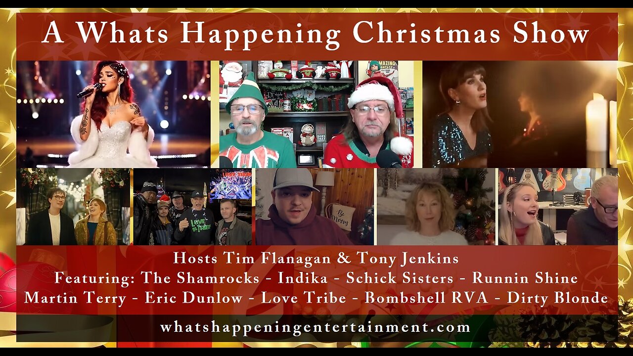 A Whats Happening Christmas 2025