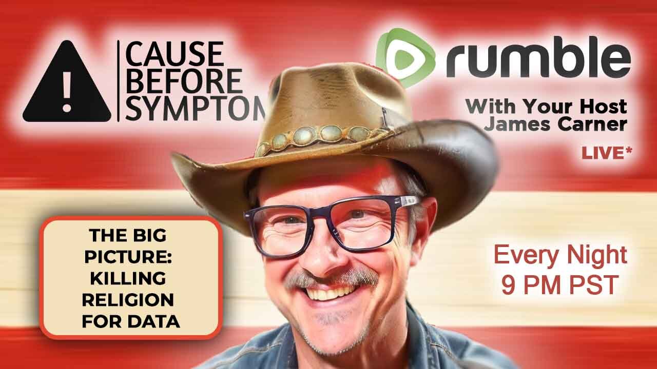 The Big Picture: Killing Religion For Data