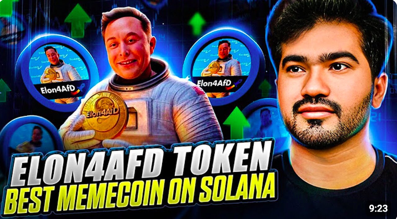 🔥 THE NEXT CHAPTER FOR SOLANA FANS? 🔥 $ELON4AFD🔥Don’t Miss Out on This Opportunity🔥 MEMECOIN GEM 💎