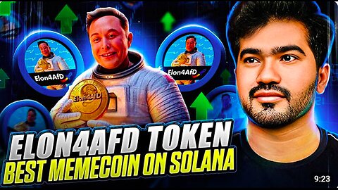 🔥 THE NEXT CHAPTER FOR SOLANA FANS? 🔥 $ELON4AFD🔥Don’t Miss Out on This Opportunity🔥 MEMECOIN GEM 💎