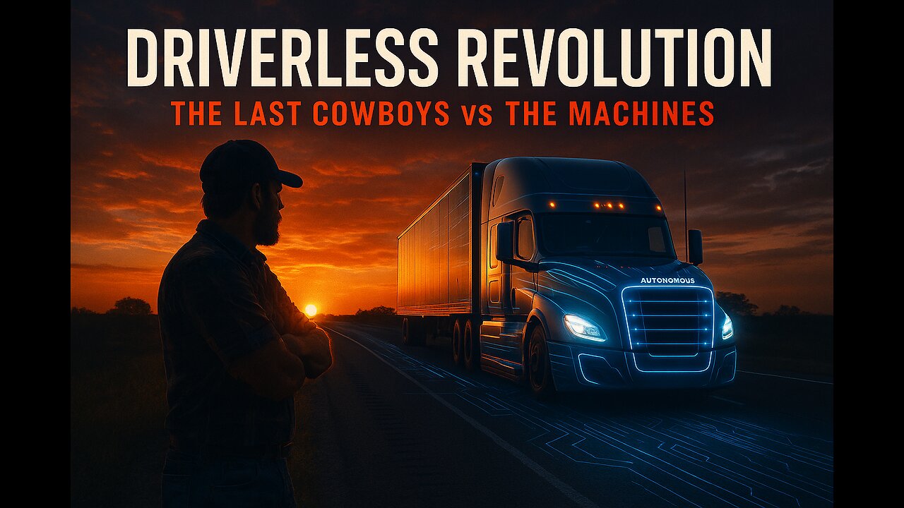 Driverless Revolution: How AI Trucks Are Replacing America’s Last Cowboys