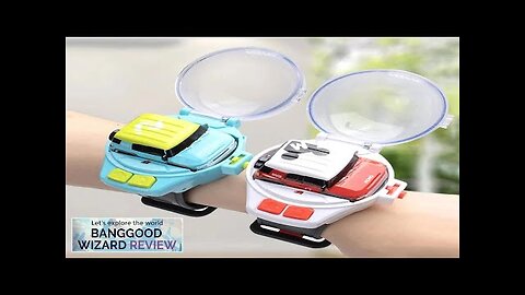 4DRC NEW C17 Mini Watch RC Control Car Hot Sales Children's Cute Review