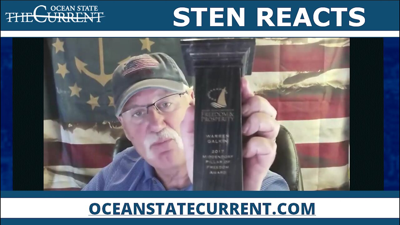 Sten Reacts: The Passing of RI's Greatest Pillar of Freedom