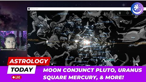 🌞 Astrology Today - Live with Abbey Quinn 𒀭 Sumerian and Babylonian Astrology, Sidereal Astrology