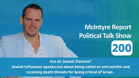 Are all Jewish Zionists? Jewish Influencer Speaks Out About Being Called an Anti Semitic