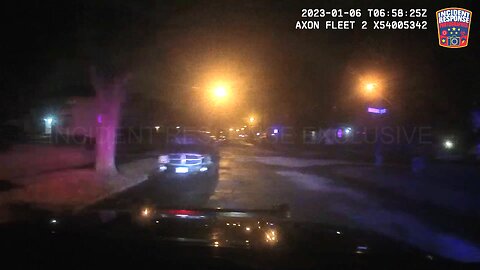 Dash Cam: Milwaukee Police Pursuit of Dodge Durango