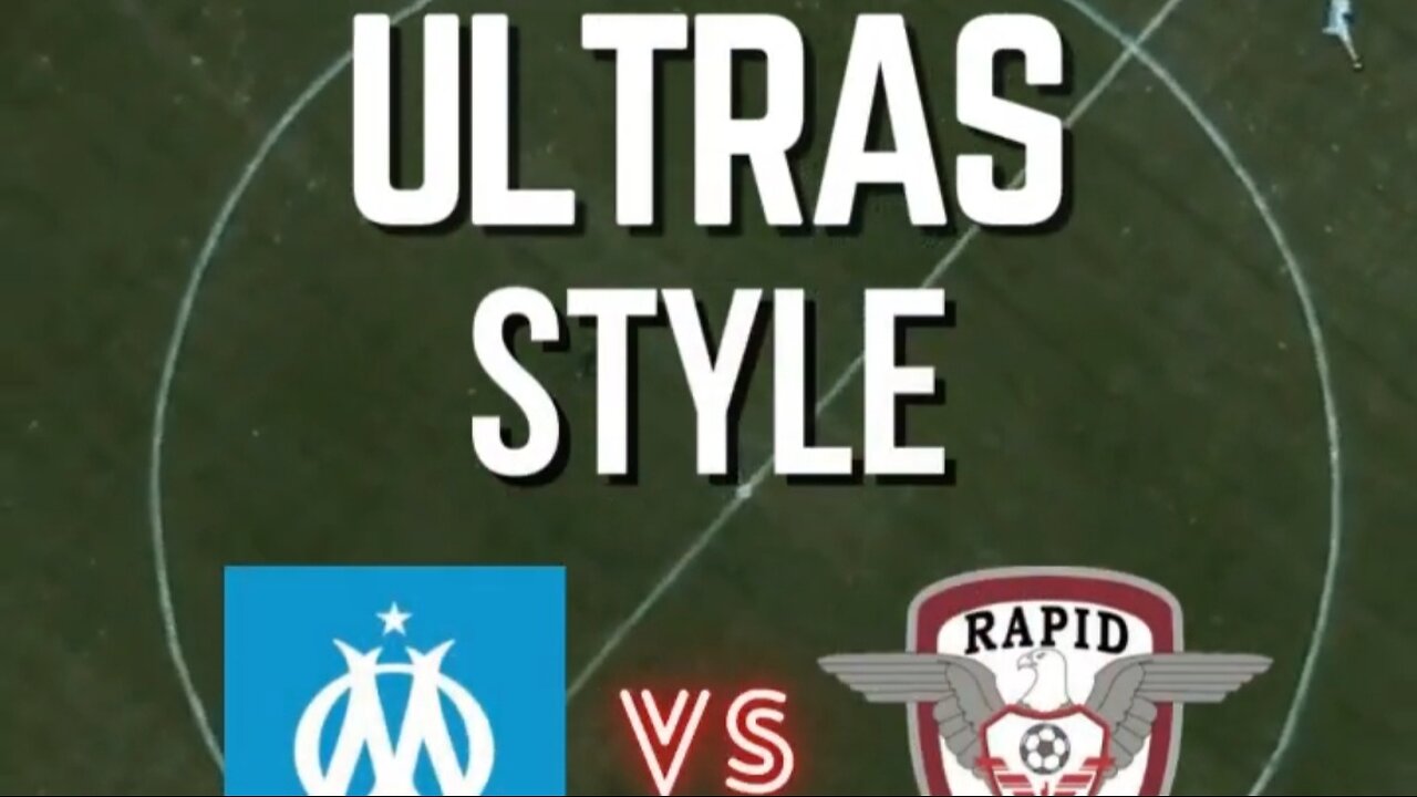 Ultras challenge (Olympique Marseille vs Rapid Bucuresti) (drums show)