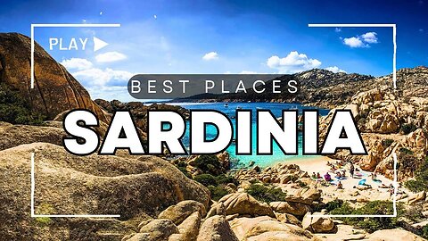 Best Places to Visit in Sardinia [ Italy ] - Travel Guide Video