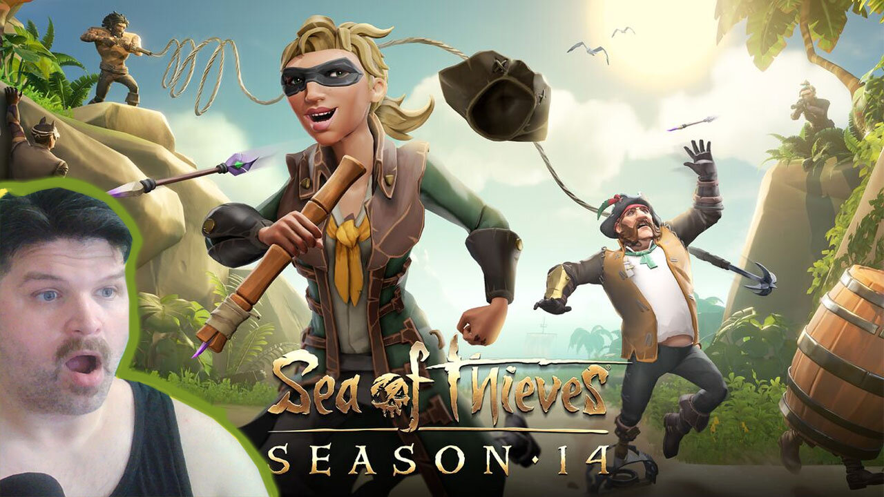 🔴LIVE - SEA OF THIEVES - SEASON 14