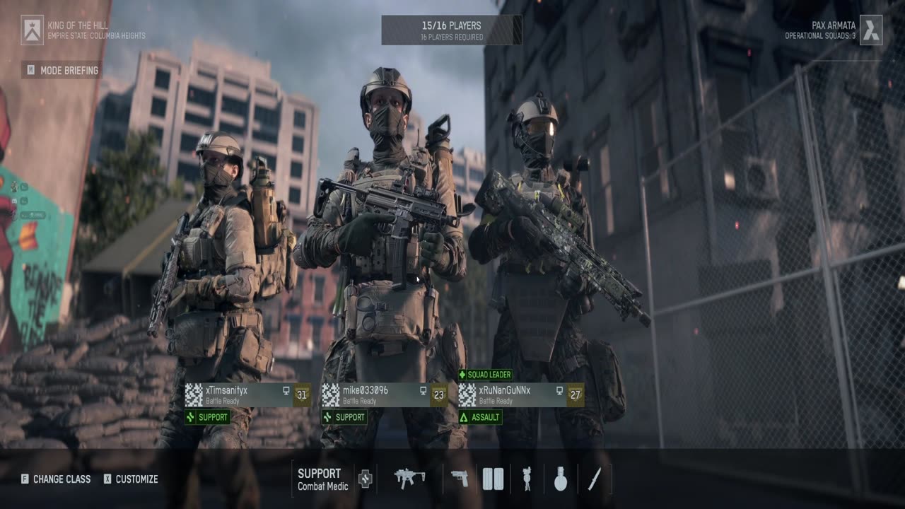 Lets gets dirty in the Battlefield