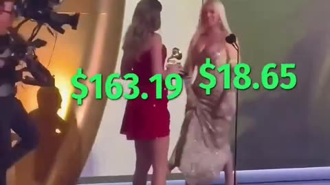 Taylor Swift vs Beyoncé real time salary.
