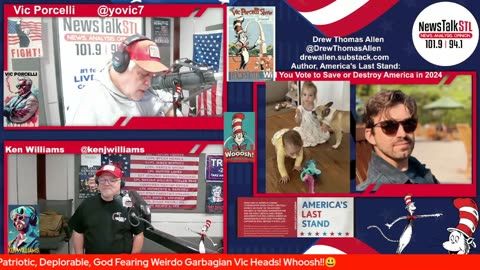 The Vic Porcelli Show – NewstalkSTL – 10-21-25