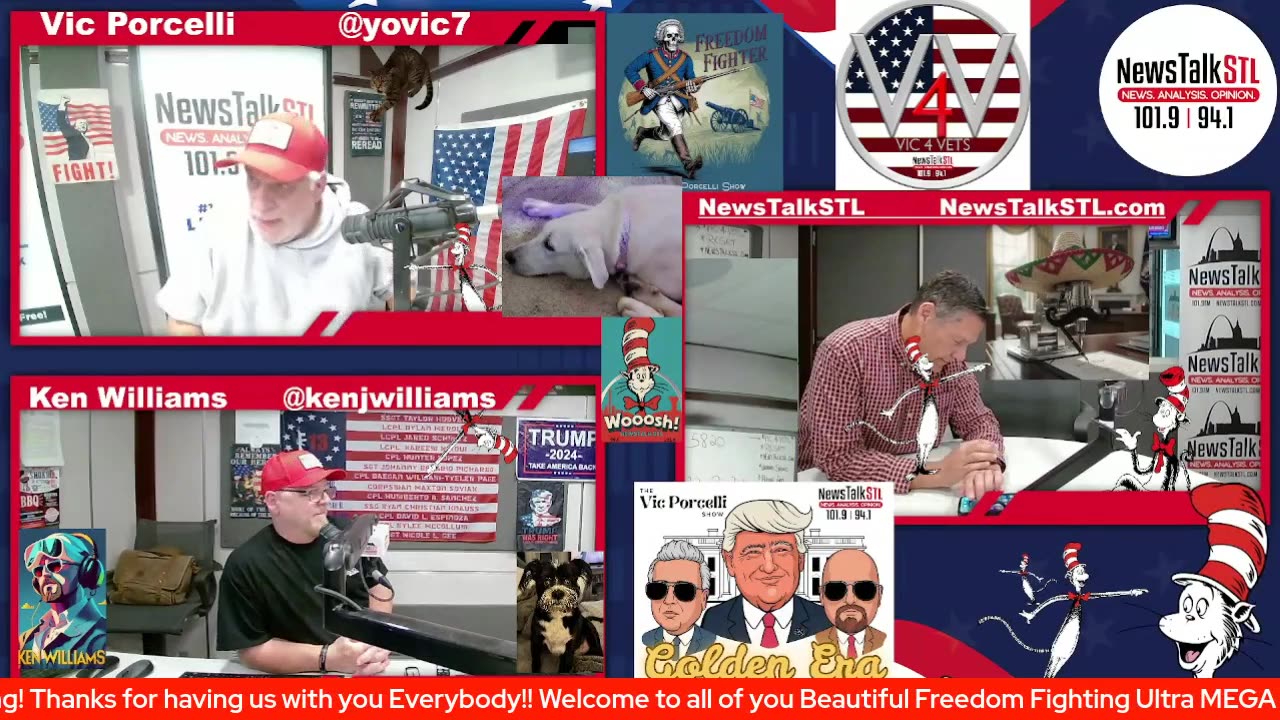 The Vic Porcelli Show – NewstalkSTL – 10-21-25