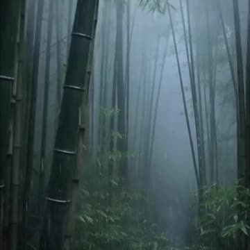 THE GENTLE WHISPER OF AMBIENT MUSIC CREATING A BREATHTAKING SYMPHONY OF NATURE