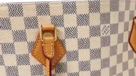 Louis Vuitton Damier Azur Calvi Tote Bag