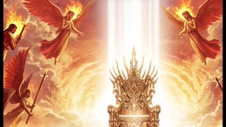 👉 “Así son los serafines… los guardianes del trono de Dios 👁🔥”