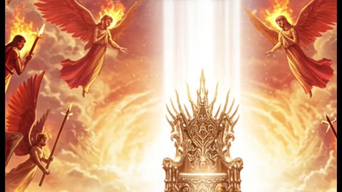 👉 “Así son los serafines… los guardianes del trono de Dios 👁🔥”