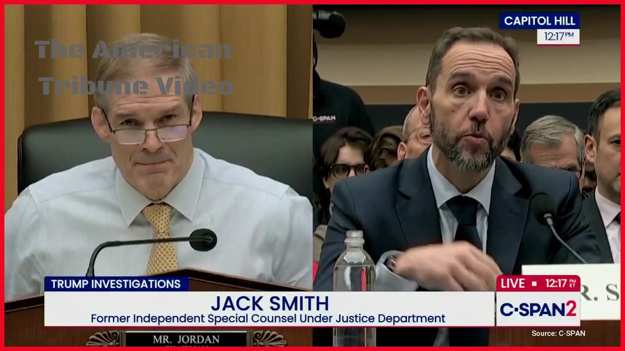 Jack Smith’s Face Goes White as Jim Jordan Brings the Receipts to Show Smith Paid J6 Sources