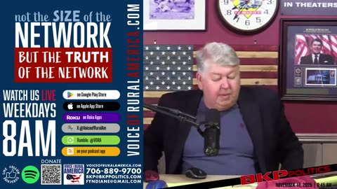 Voice of Rural America - REPLAY - November 18, 2025