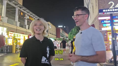 Her Thoughts on AI, Foreigners & What Truly Gives Her Security — Andreas’ Street Interview