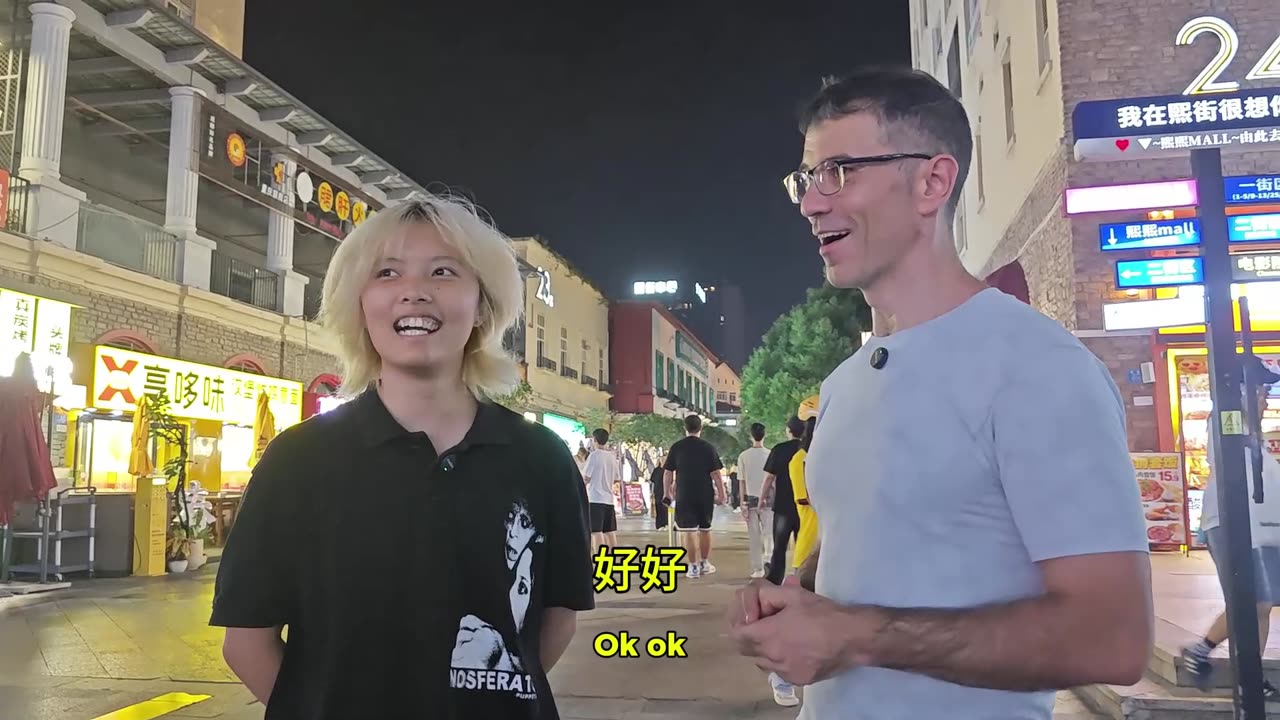 Her Thoughts on AI, Foreigners & What Truly Gives Her Security — Andreas’ Street Interview