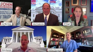 The John Fredericks Show [Live Radio & TV] October 6, 2025