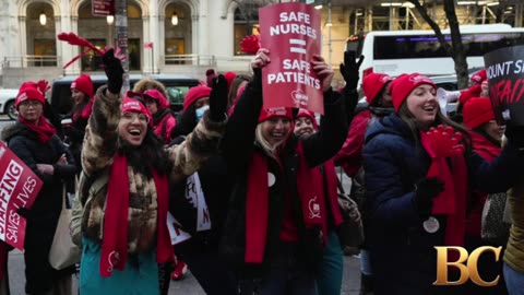Largest nursing strike in New York City history begins amid stalled contract negotiations