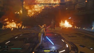Star Wars Jedi: Survivor - Epic Darth Vader Boss Fight Gameplay