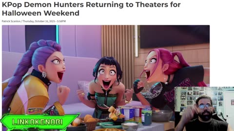 K pop Demon Hunters Coming Back To Theaters On Halloween