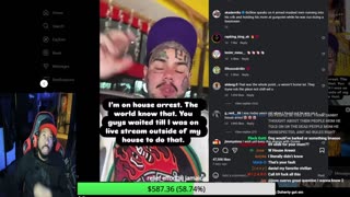 Meg Thee Stallion Back LYING again? Offset vs Finesse2x. 6ix9ine house robbed.. HERES WHO DID IT