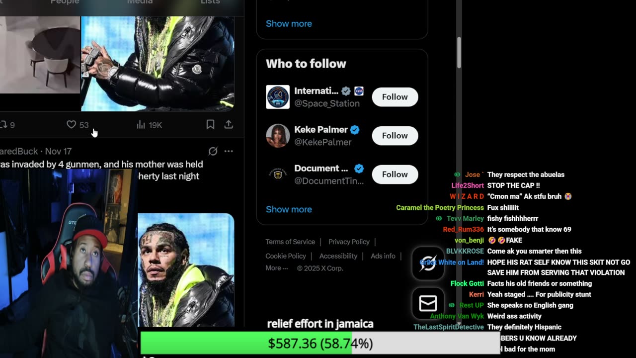 Meg Thee Stallion Back LYING again? Offset vs Finesse2x. 6ix9ine house robbed.. HERES WHO DID IT