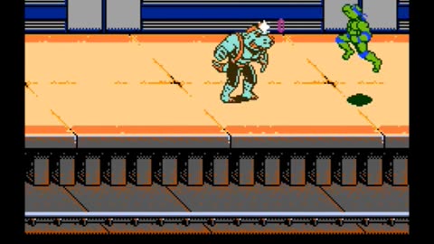 TMNT III: Dirtbag Boss Battle