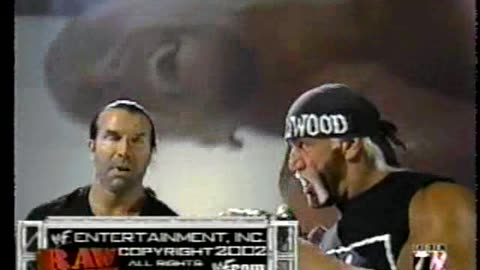 [FULL SHOW] WWF RAW IS WAR [02.25.02 - VHSRIP] HD