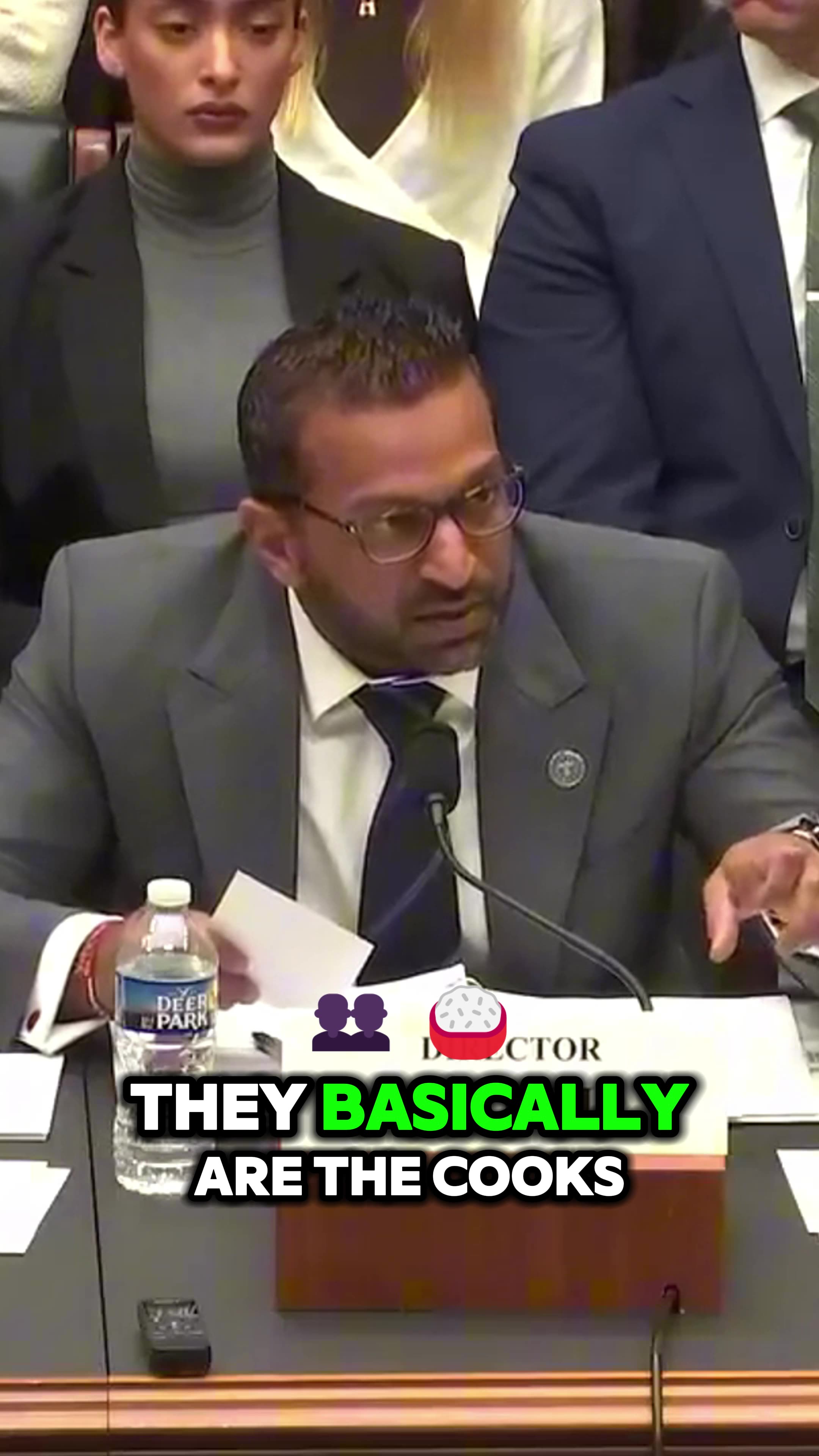 Congressman Tom Tiffany probes Director Patel: Is China the fentanyl puppet master?