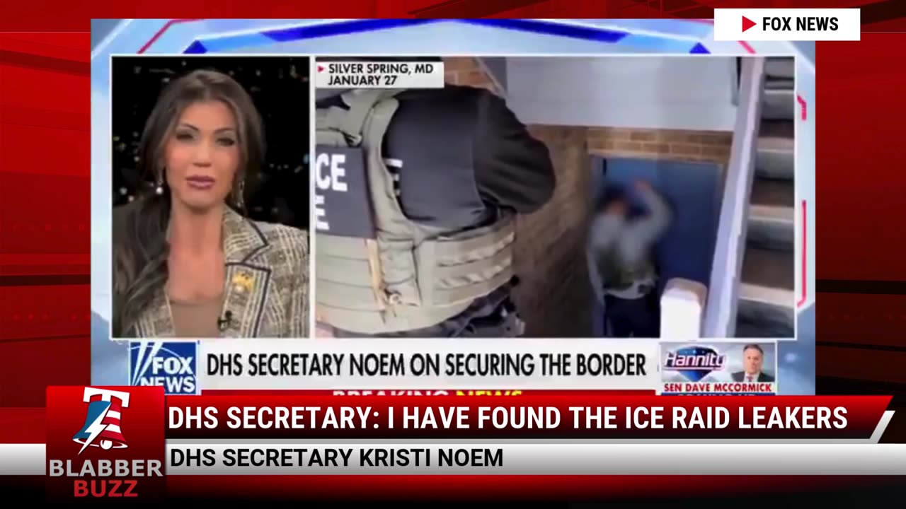 DHS Secretary: I Have Found The ICE Raid Leakers