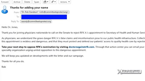Gates Trying to Block RFK Jr Selection as HHS Secretary