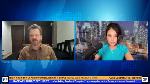 Gateway Pundit-Exclusive Interview with Political Refugee on the Run From the Biden Regime!