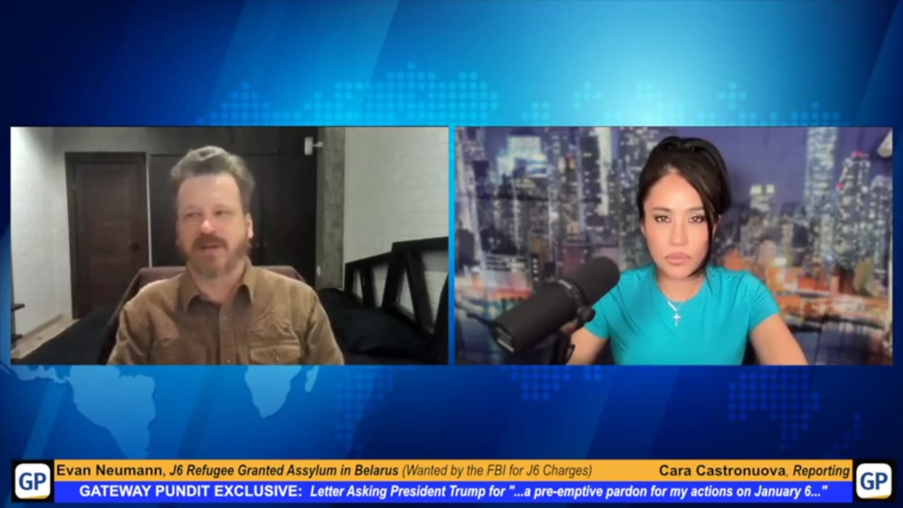 Gateway Pundit-Exclusive Interview with Political Refugee on the Run From the Biden Regime!