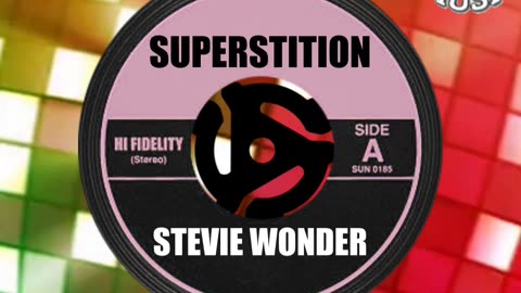 #1 SONG THIS DAY IN HISTORY! February 1st 1973 "SUPERSTITION" by STEVIE WONDER