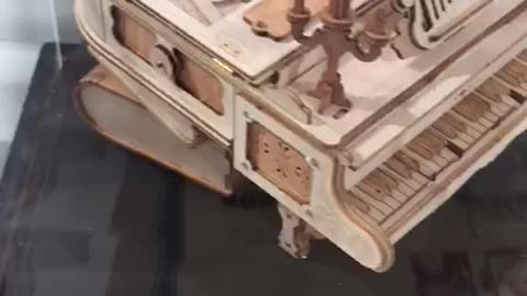 Mini Piano Music Box | Soft Melodies for the Soul