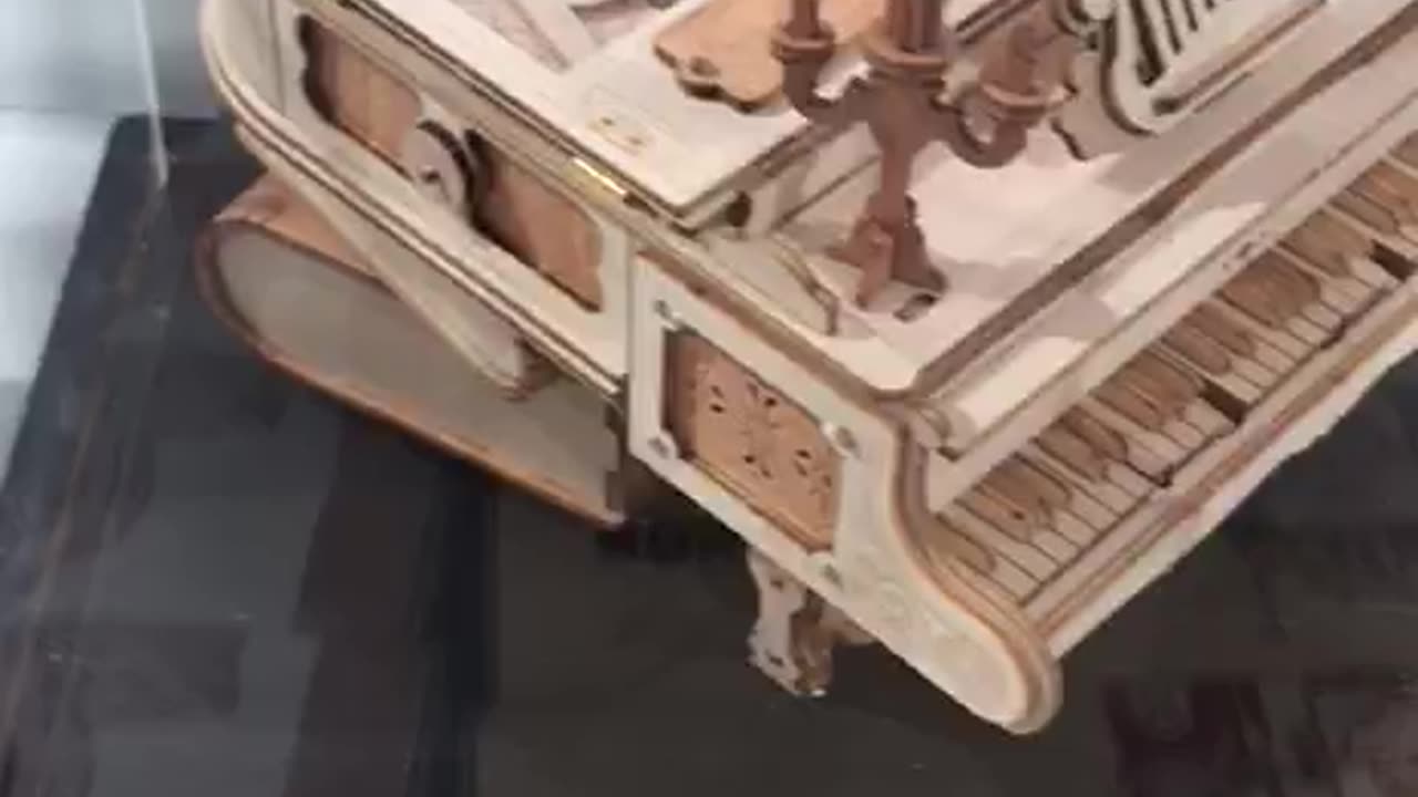 Mini Piano Music Box | Soft Melodies for the Soul